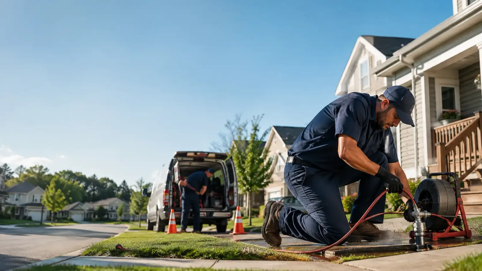 Emergency Plumbing in Bridgewater, IA
